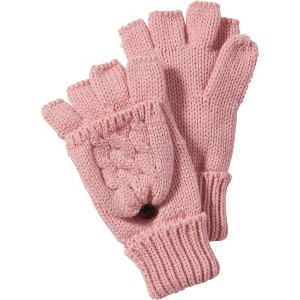 Hadley Wren Ballet Pink Dove Cableknit Mittens - 1 of 1