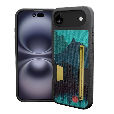 Smartish iPhone 17 Wallet Case - Wallet Slayer Vol 1 - Slim Grip Card Holder Cover