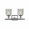 Caledonia - 2 Light Bath Vanity In Industrial Style-12 Inches Tall and 16 Inches Wide - 2 of 2