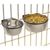 ProSelect Stainless Steel Coop Cups — Versatile Coop Cups for Pet and Animal Cages, 26-Ounce - 2 of 3