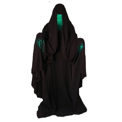 68" Hooded Phantom Halloween Decorative Prop