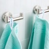 TOWN & COUNTRY BASICS 4-Piece Waffle Woven Terry Stripe Bath Towel Set - 3 of 4