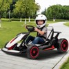 Drift Go-Kart for Kids – 360° Drifting Go-Kart with Dual Motor, Adjustable Speed, and Realistic Driving Controls - 2 of 4