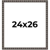 PosterPalooza | Deco Black Picture Frame - UV Acrylic, Foam Board Backing, Hanging Hardware - 2 of 4