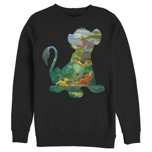 Lion king sweatshirt clearance target