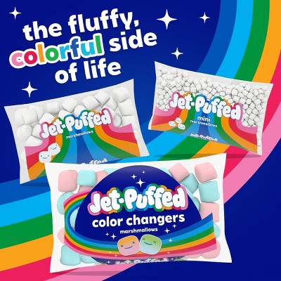 Jet-Puffed Color Changers Marshmallows - 12oz