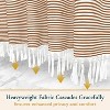 LunaLulinlk Tassel Shower Curtain Set with Hooks - 2 of 4