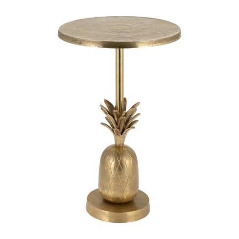 Brass side table target 2025