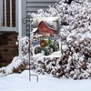 Briarwood Lane Garden Flag 12x18 For Outdoor Christmas on the Farm Winter For Christmas Garden Flag Flags For Outside - 4 of 4