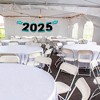 Big Dot of Happiness Teal Grad - Best is Yet to Come - Large Turquoise Graduation Party Decorations - 2025 - Outdoor Letter Banner - 3 of 4