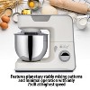 Deco Chef 5.5 QT Stand Mixer 550W 8-Speed with Pulse, Includes Dough Hook, Flat Beater, Wire Whip, Stainless Bowl & Splash Guard - 4 of 4