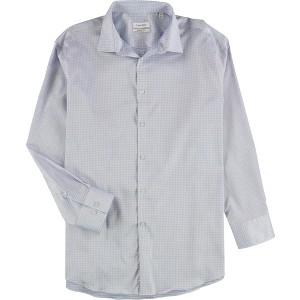 Calvin Klein Mens Stretch Cotton Button Down Dress Shirt - 1 of 2