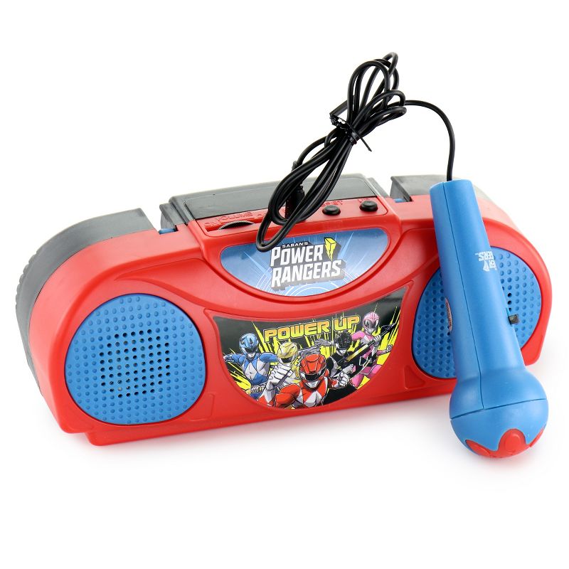 Power Rangers Radio Karaoke Kit, 2 of 6