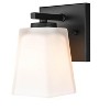 Millennium Lighting 1 - Light Sconce in  Matte Black - 2 of 4