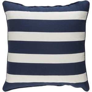 Mark & Day Lierneux Modern Navy Throw Pillow - 1 of 3