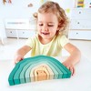 Hape: Arctic Polar Bear Stacking Blocks - Wooden Nesting Toy, 2+ - image 4 of 4