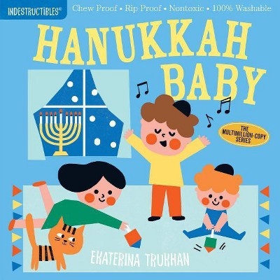 Indestructibles: Hanukkah Baby - (Paperback)