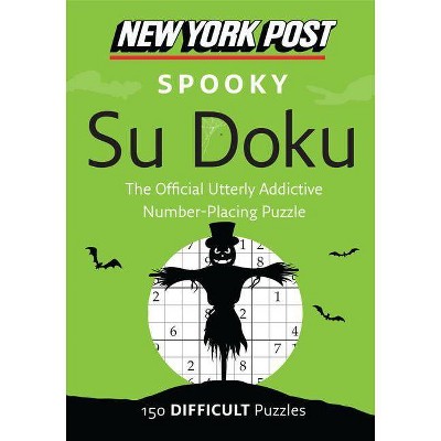 New York Post Spooky Su Doku - by  None (Paperback)