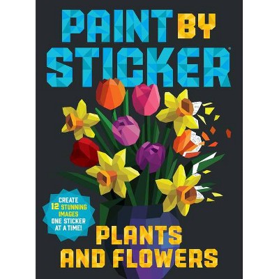 Paint by Sticker Masterpieces: Re-create 12 Iconic Artworks One Sticker at a Time! [Book]