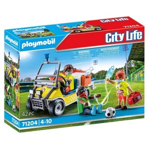 Playmobil City Life Rescue Cart 71204 - 1 of 1