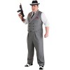 HalloweenCostumes.com Plus Size Men's Ruthless Gangster Costume - 3 of 4