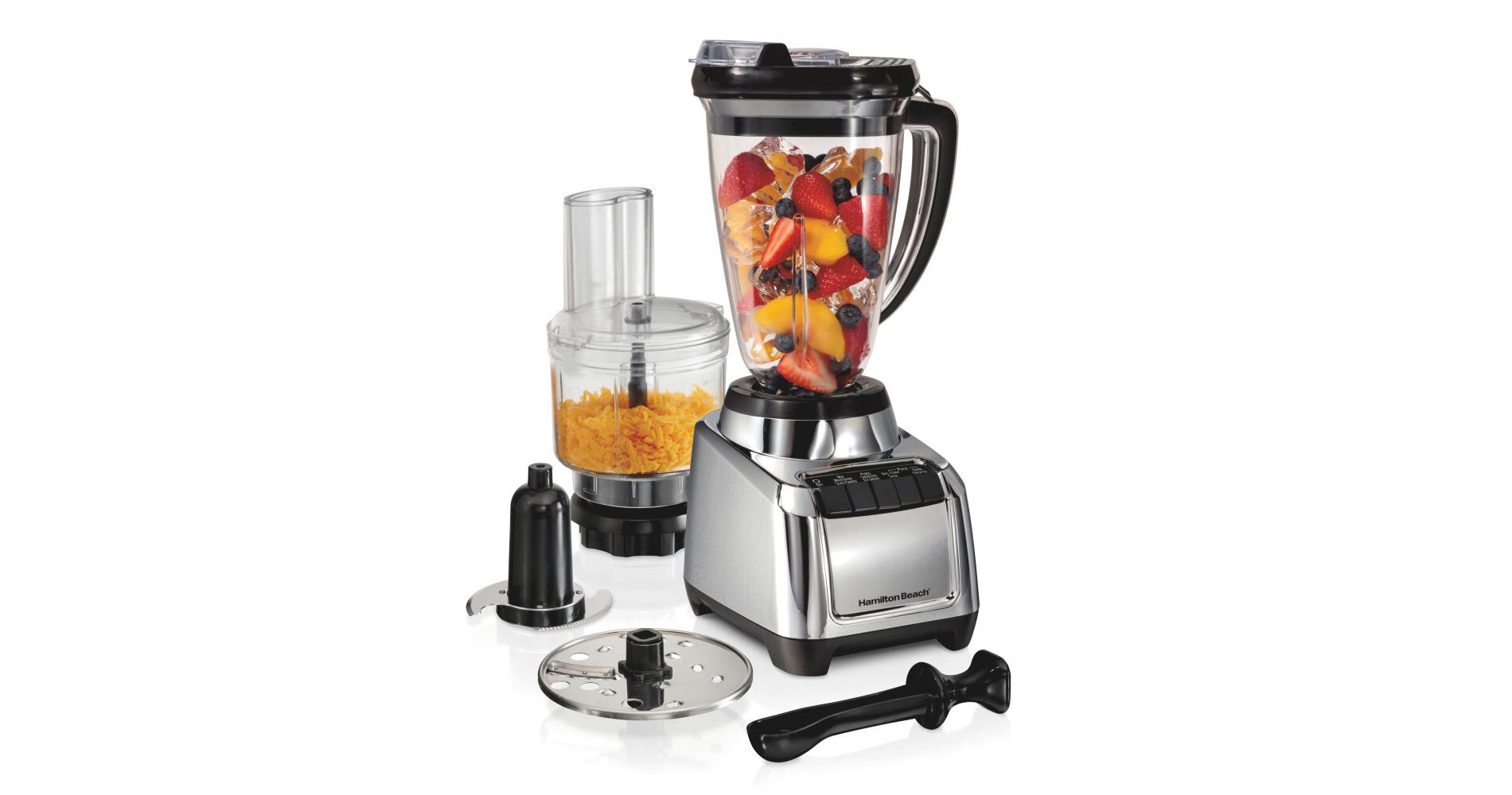 Hamilton Beach MultiBlend Kitchen System with Blender and Food Processor 53520G