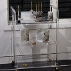 Waterdale Collection - Painted Jerusalem Menorah Tray - 3 of 3