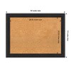 Amanti Art Shipwreck Narrow Framed Corkboard, Natural Cork - 4 of 4