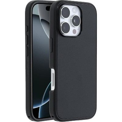 OtterBox SYMMETRY SERIES Case w/MagSafe for Apple iPhone 16 Pro Max - Black (77-96577) - Certified