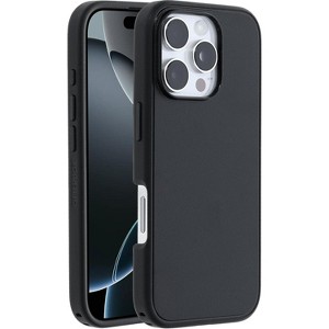 OtterBox SYMMETRY SERIES Case w/MagSafe for Apple iPhone 16 Pro Max - Black (77-96577) - Certified - 1 of 3