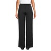 Lands' End Women's Satin Elastic Back Wide Leg Pants - 2 of 4
