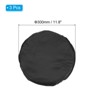 Unique Bargains Round Washable Elastic Bar Stool Cover for Dia 12"-14" Chair 3 Pcs - 2 of 4