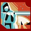 Women's Star Wars: Obi-Wan Kenobi Geometric Obi-Wan T-Shirt - 2 of 4