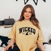 Simply Sage Market Women's Wicked 1629 Short Sleeve Garment Dyed Tee - 2 of 4