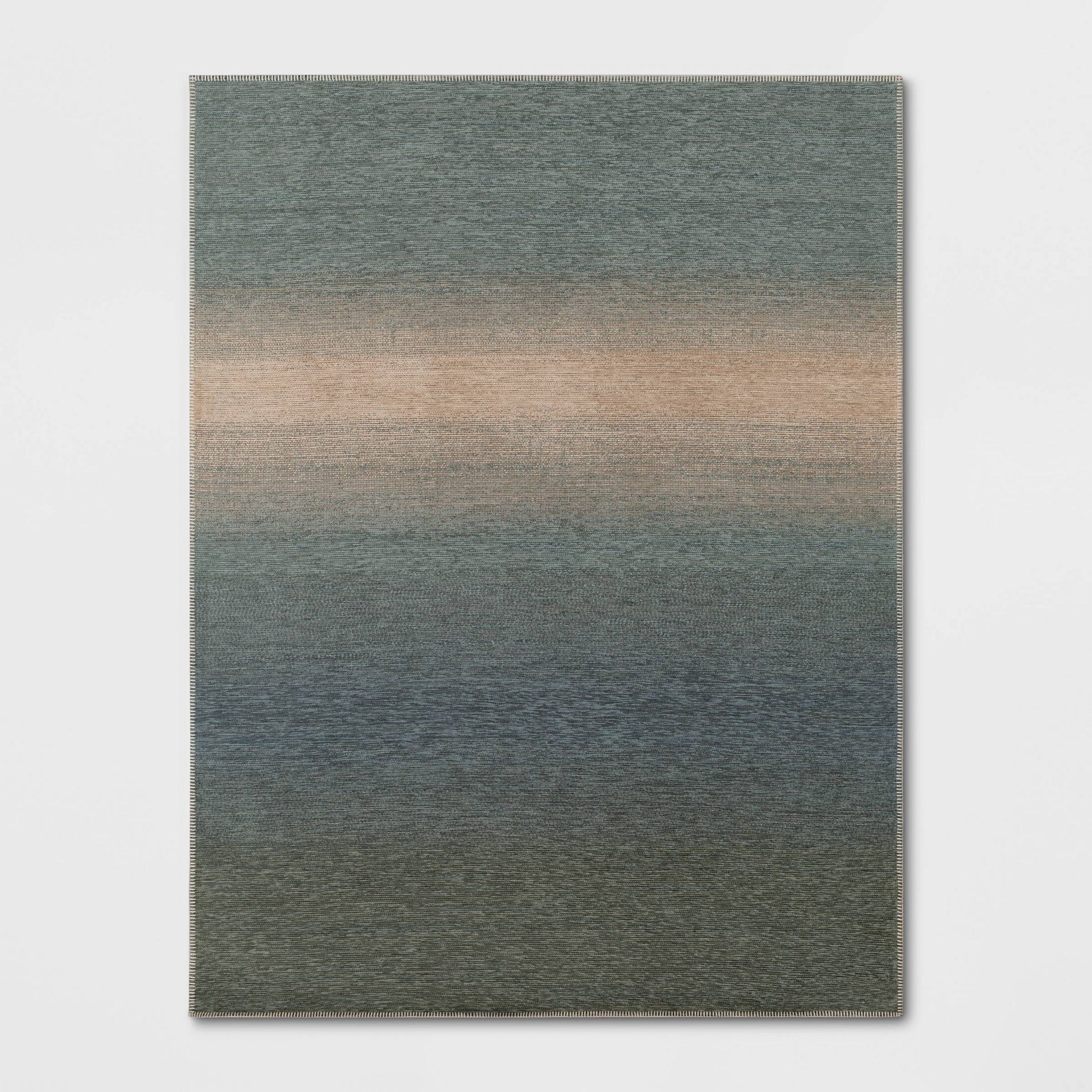 Rectangular Woven Indoor Outdoor Area Rug Sunset Ombre - Threshold™