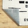 Hauteloom Winda Black & White Area Rug - 4 of 4