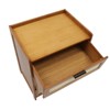 YIYIBYUS Bamboo Night Stand with Drawer and Shelf Boho Bedside Tables, End Table for Bedroom, Office - 4 of 4