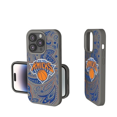 Keyscaper NBA Paisley Soft Touch Cell Phone Case for iPhone 14