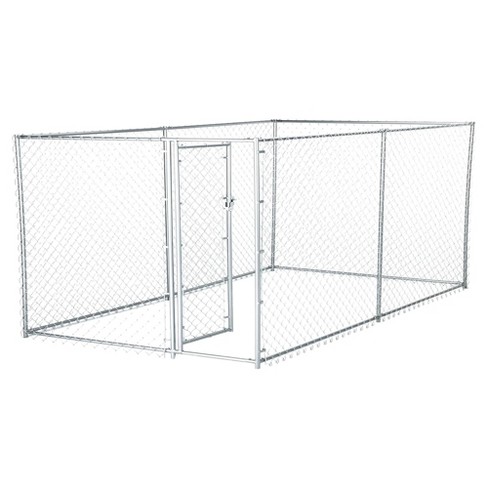 Adjustable shop dog cage