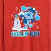 Boys' - Blue's Clues & You! - Chillin With My Snowmies Long Sleeve Graphic T-Shirt - 2 of 4