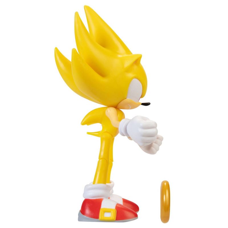 Modern Super Sonic the Hedgehog with Super Ring, 5 of 13