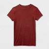 Women's Slim Fit Short Sleeve Ribbed T-Shirt - A New Day™ - 4 of 4