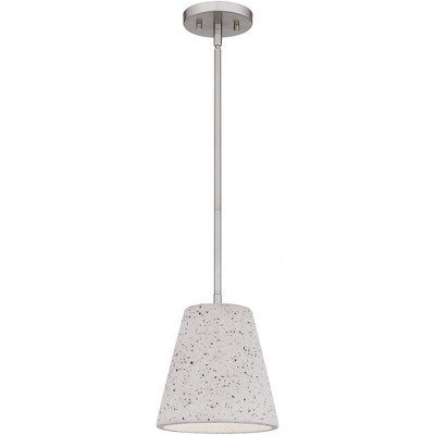 Quoizel Lighting Hazel 1 - Light Pendant in  Brushed Nickel