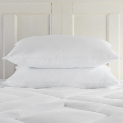 Tommy Bahama® 2 Pack Medium Density AAFA Certified Allergy Solution Down Alternative Pillows - Standard/Queen, White, Jumbo