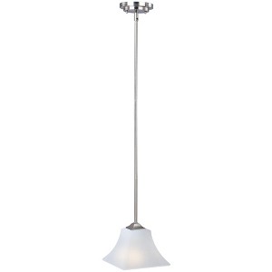 Maxim Lighting Aurora 1 - Light Pendant in  Satin Nickel - 1 of 3