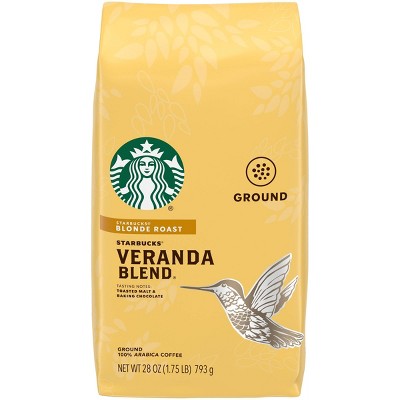 Starbucks Veranda Light Roast Ground Coffee - 28oz