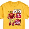 Men's - Marvel - Iron Man Action Figure Short Sleeve Graphic T-Shirt - 2 of 4