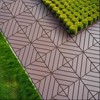 LOVMOR 44 Pack Patio Deck Tiles,12"x12" Square Waterproof Outdoor All Weather Use - 2 of 4