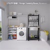 winado 28 x 24 in. One Compartment Stainless Steel Sink with Shelves - 3 of 4