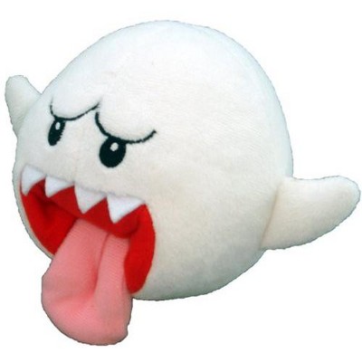 giant boo plush mario